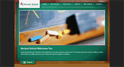 Desktop Screenshot of kaviyanschool.com